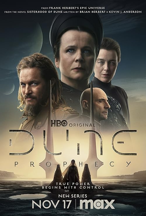 دانلود سریال Dune: Prophecy 2024